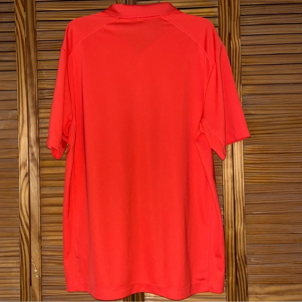 Nike‎ Golf Tour Performance Orange Short Sleeve Polo size XL
